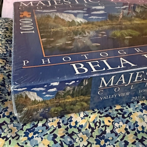 🆕 MAJESTIC PARKS Jigsaw Puzzle Yosemite National Park Bela Baliko 1000 Piece NIB - Picture 6 of 8